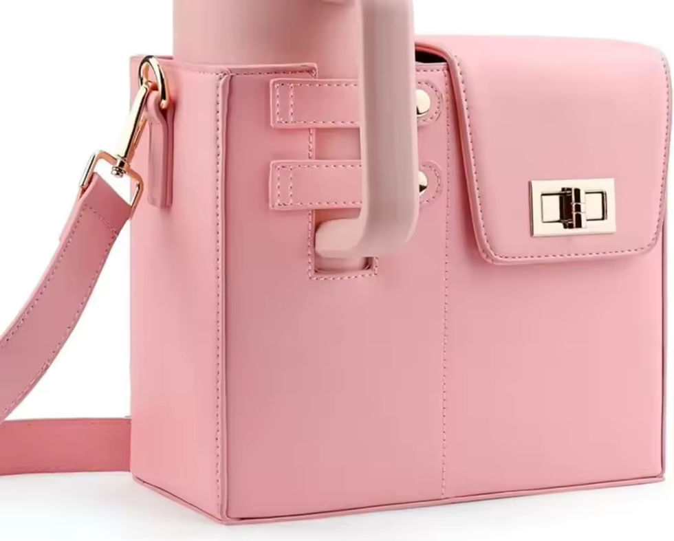 Miniatura: Bolso Francia (especial vaso Standley y botellas)