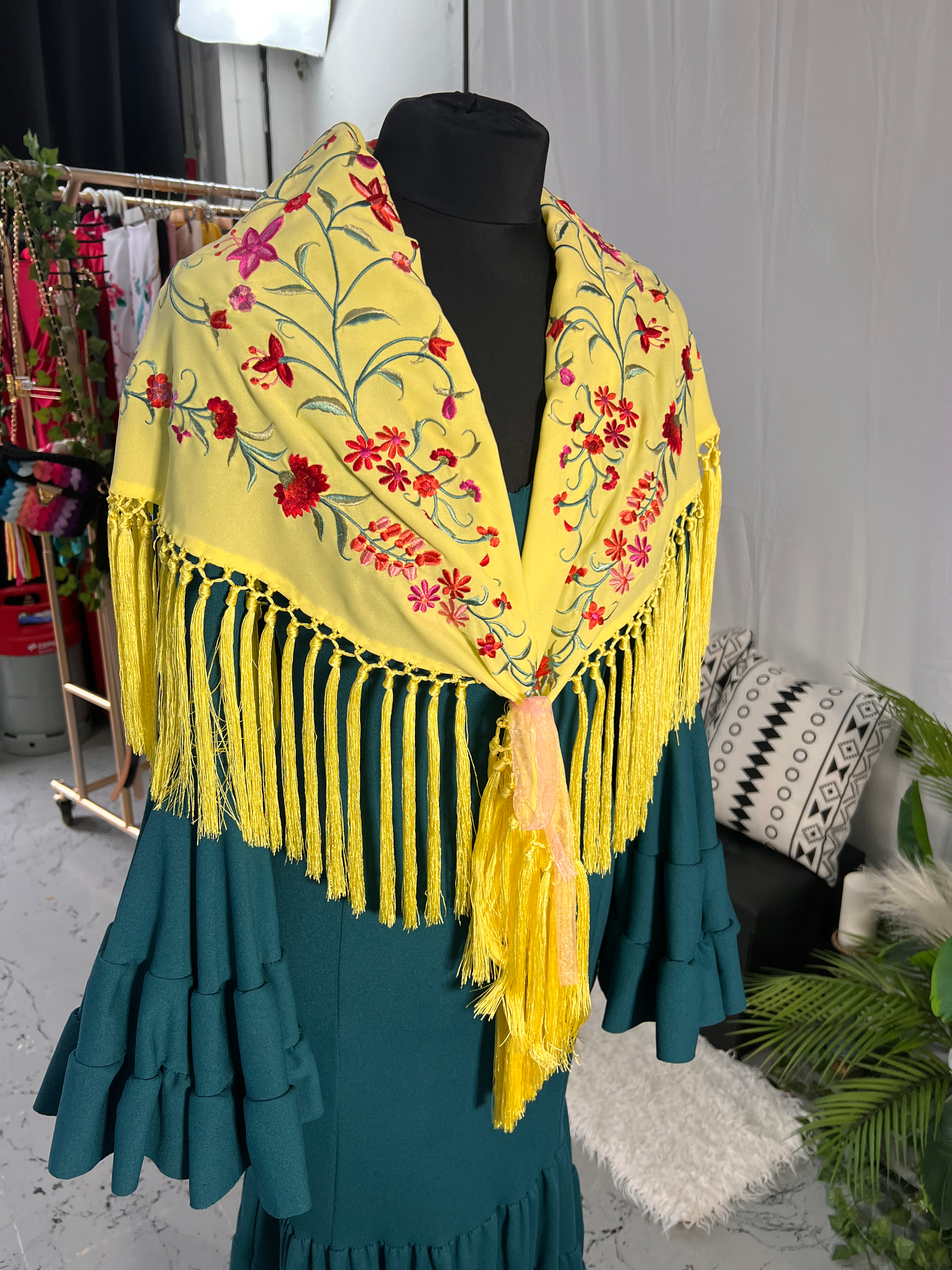 Mantoncillo amarillo Kaori