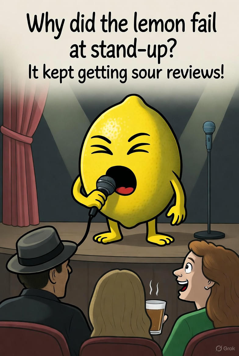 Don't sour on our site - Subscribe