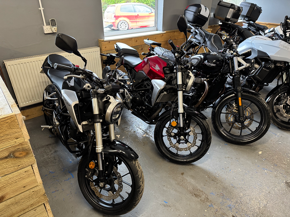 used motorcycles for sale at Colin Flashman Motorcycles