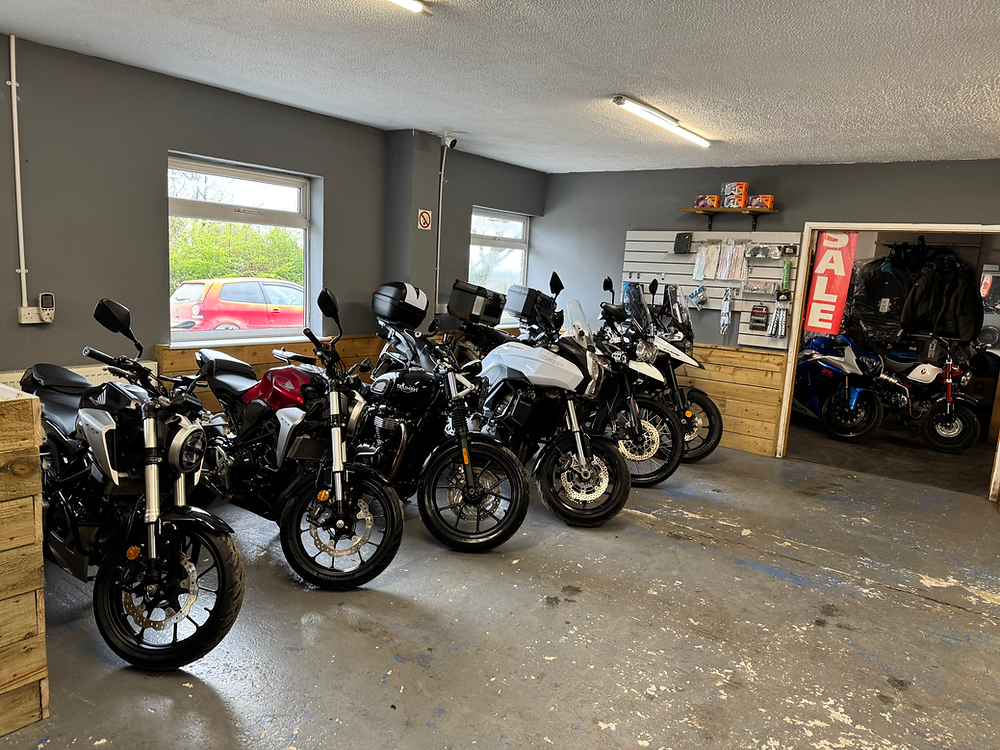 used motorcycles at Colin Flashman Motorcycles