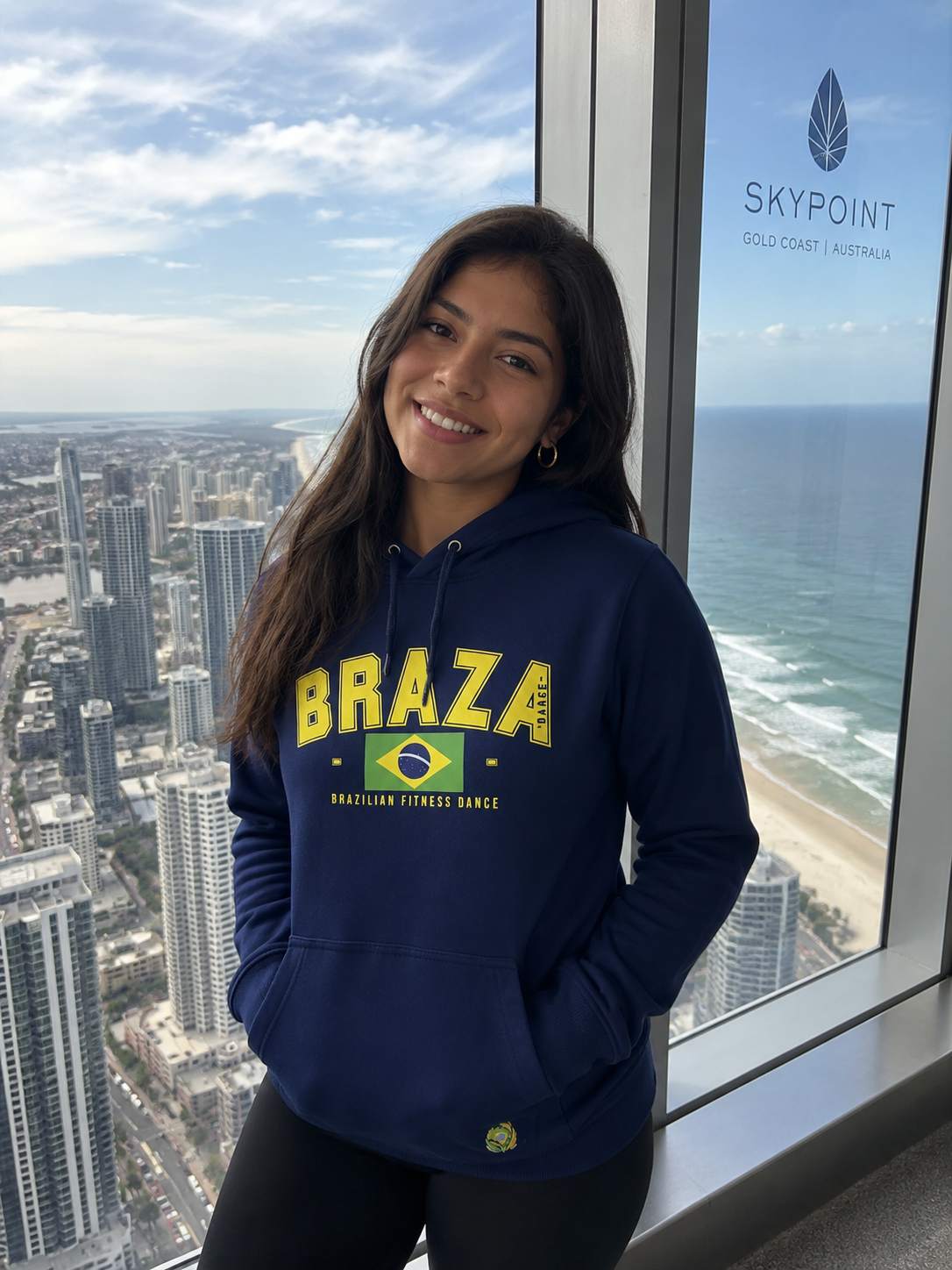 Unisex Blue World Cup Sweatshirt