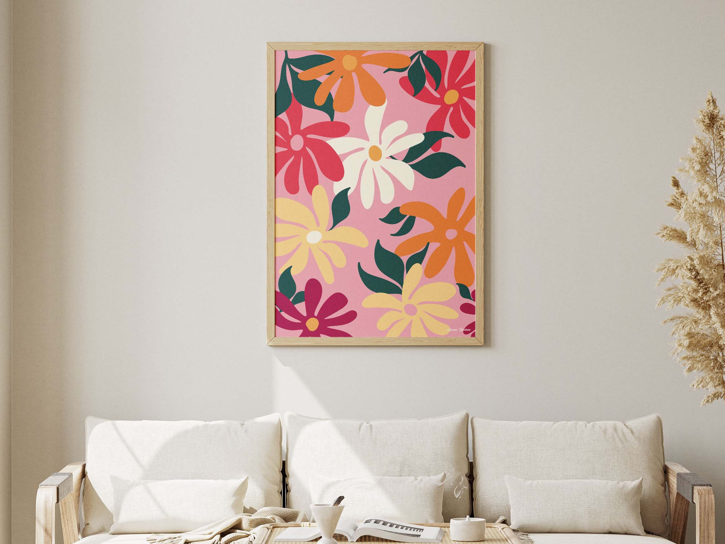 Illustration - Flower Power