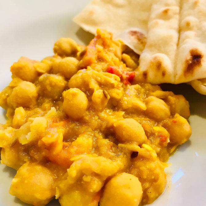 Chickpea Curry
