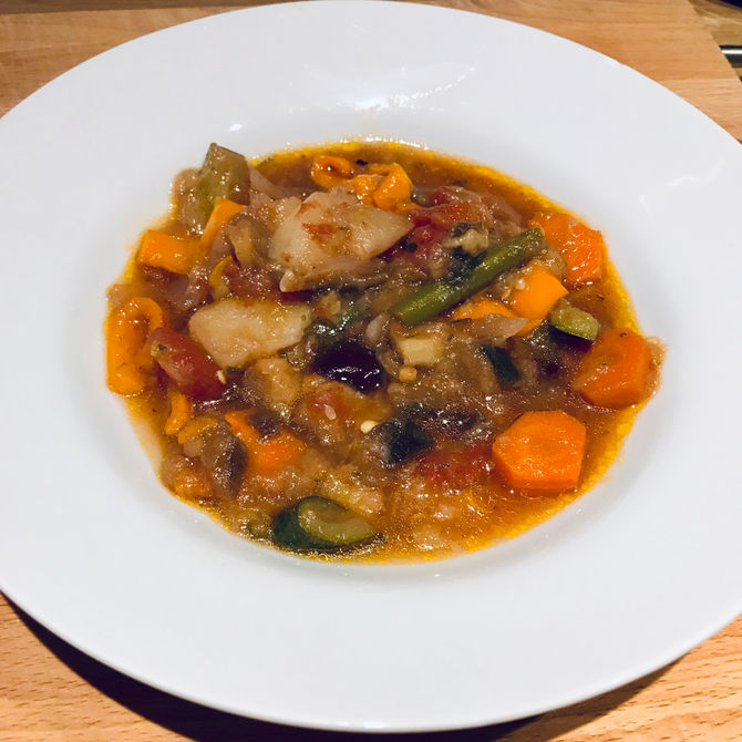 Italian Vegetable Soup