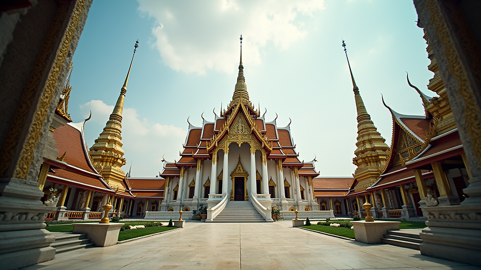 Explore Bangkok's Old Town from Ti Thong Hostel