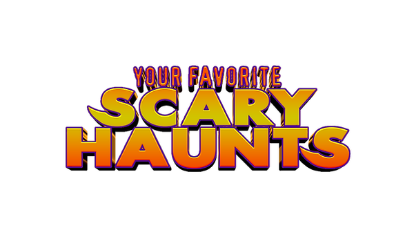 Your favorite scary haunts logo