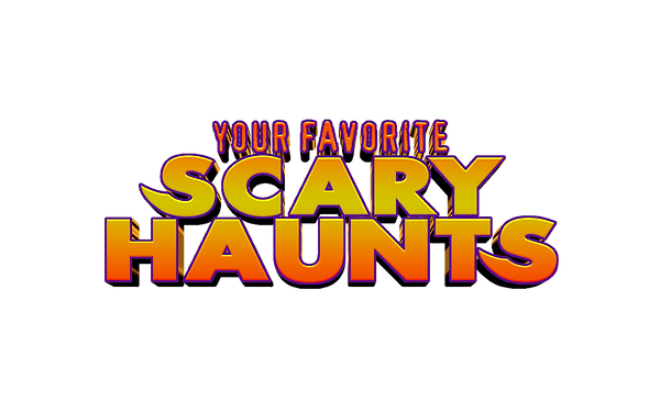 Your favorite scary haunts logo