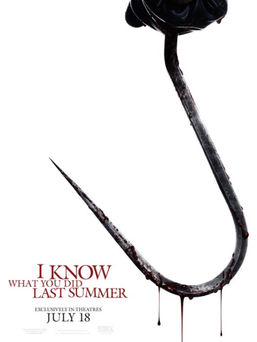 I Know what You did Last summer 2025 poster