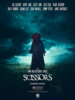 Scissors: A Deadly Game of Survival in the World of Influencers