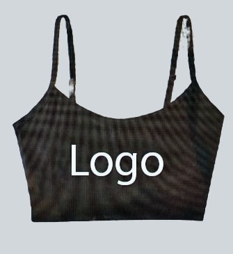 Thumbnail: Smooth Velour Adjustable Crop Cami