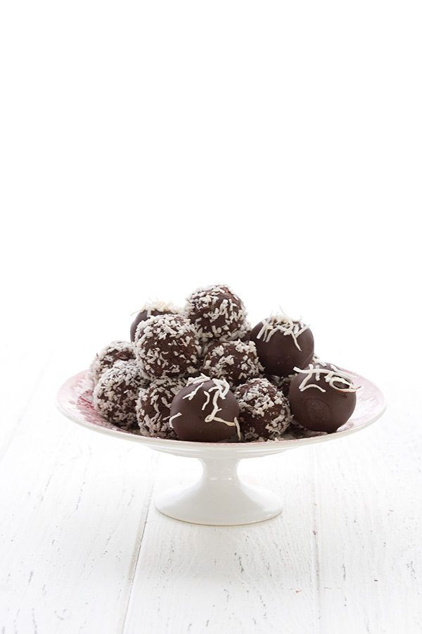 Keto Rum Balls