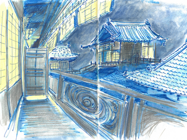 Escales coréennes et japonaises
