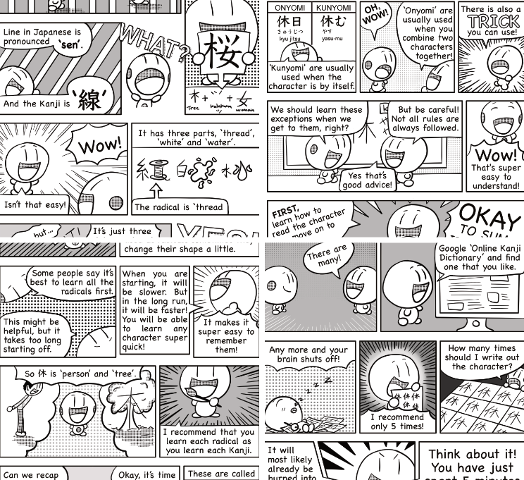 Thumbnail: Kanji Go Book