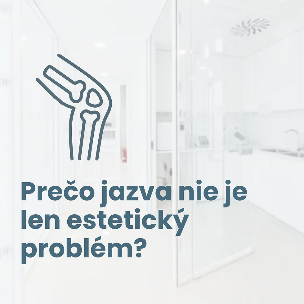 Správna starostlivosť o jazvu má význam nielen pre jej vzhľad, ale aj pre funkciu tela. Aj keď navonok môže vyzerať zahojená, v hlbších vrstvách môže ovplyvňovať pohyblivosť kože, podkožia, fascií a svalov. Hojenie rany a tvorbu jazvy ovplyvňujú viaceré faktory, do určitej miery individuálne pre každého z nás.