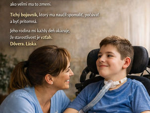 Chlapec, ktorý nás naučil viac, než sme čakali. 