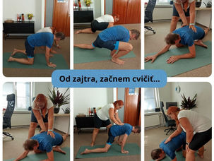 Fyzioterapia potešením = zdravši a spokojnejší zamestnanci