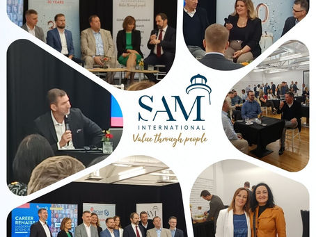 Ďakujeme AmCham Slovakia za skvelú spoluprácu na firemných raňajkách na tému Karierna renesancia Odomknutie potenciálu 50+ v Košiciach