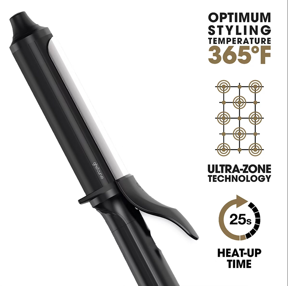Thumbnail: GHD Soft Curl Iron 1.25