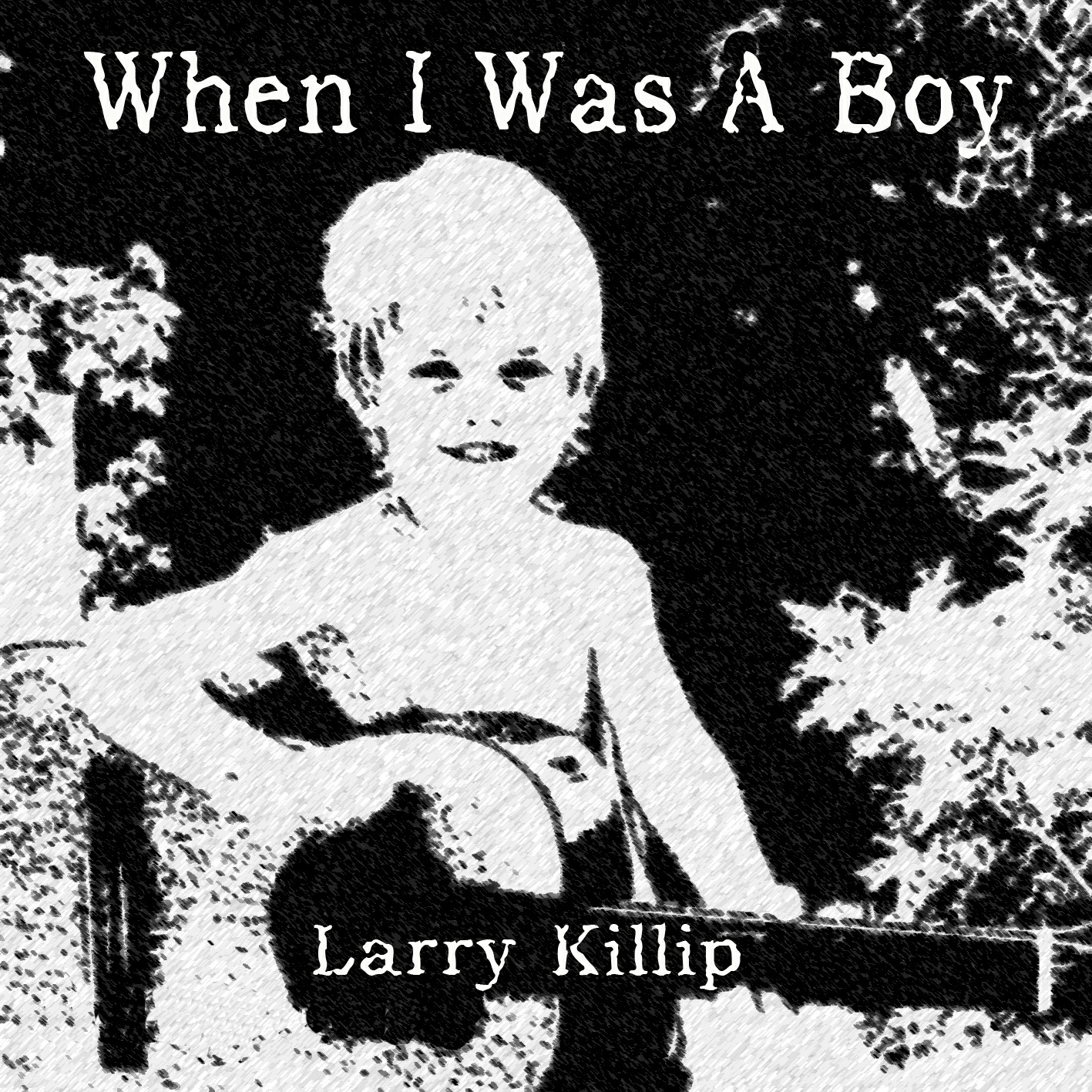 When I Was A Boy by Larry Killip