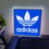 Thumbnail: Adidas - Blue - 400 x 400mm