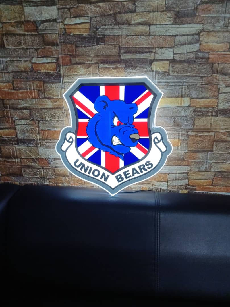 Rangers Union Bears (Shape)