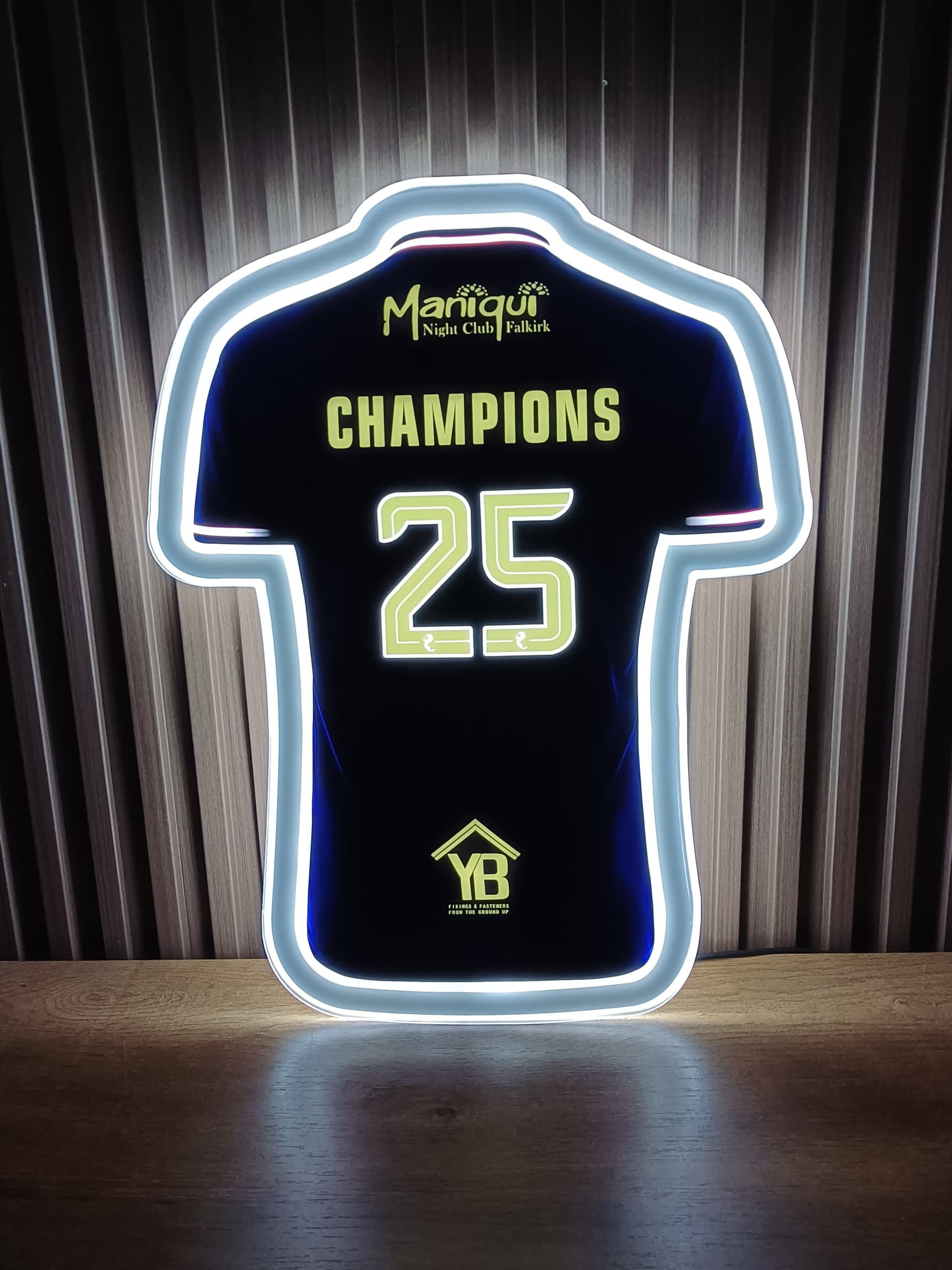 Falkirk - Champions 25 Shirt