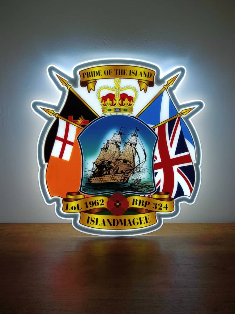 Pride of the Island