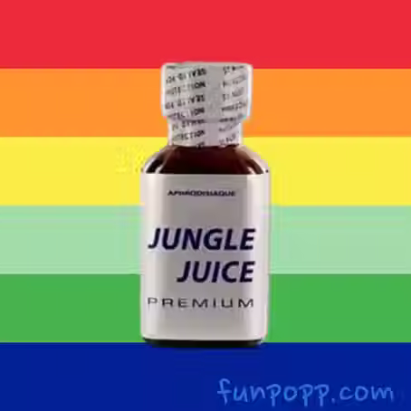 Tout Savoir sur le Poppers Jungle Juice : Un Élément de la Culture Gay