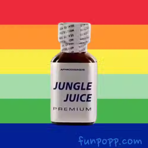 Tout Savoir sur le Poppers Jungle Juice : Un Élément de la Culture Gay