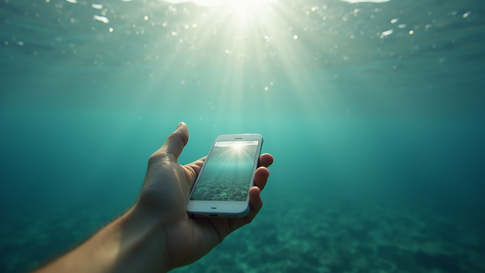 Vue en plongée d’un smartphone affichant une application de voyance