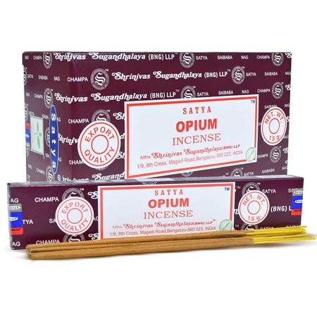 Thumbnail: Encens Bâtons OPIUM Satya