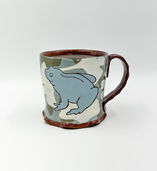 Ryan Catalano - Blue Frog Mug 