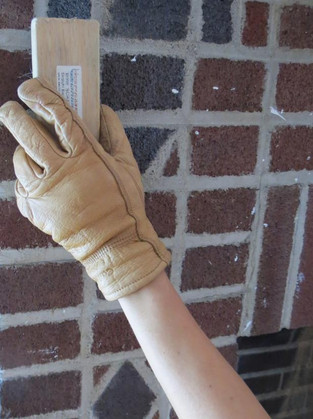 How To Paint A Brick Fireplace How To Paint A Brick Fireplace