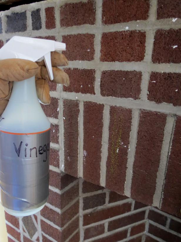 How To Clean A Brick Fireplace With Vinegar Fireplace Guide by Linda