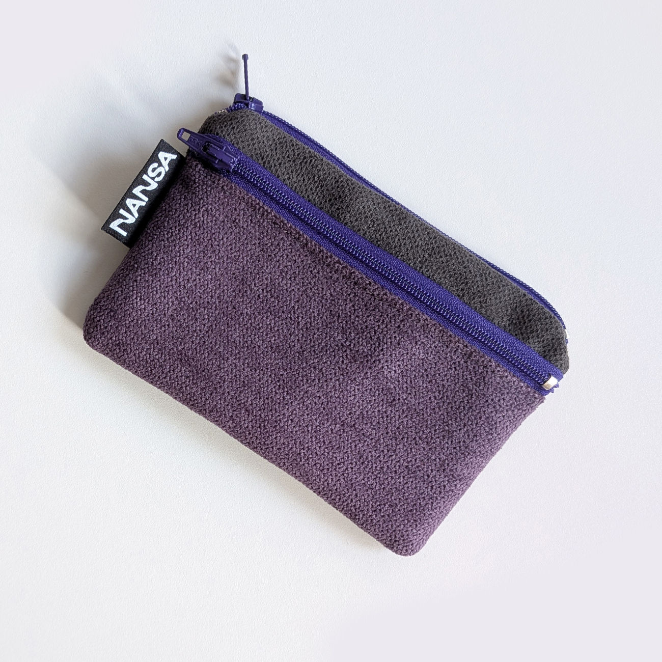 Cartera (morado liso)