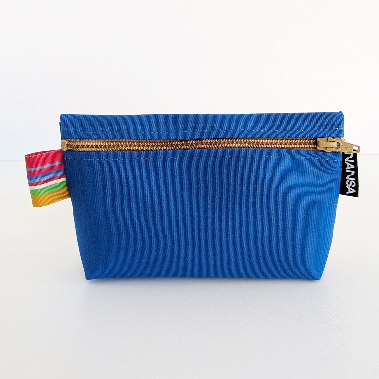 Estuche (azul, crem. caramelo, 20 cm)