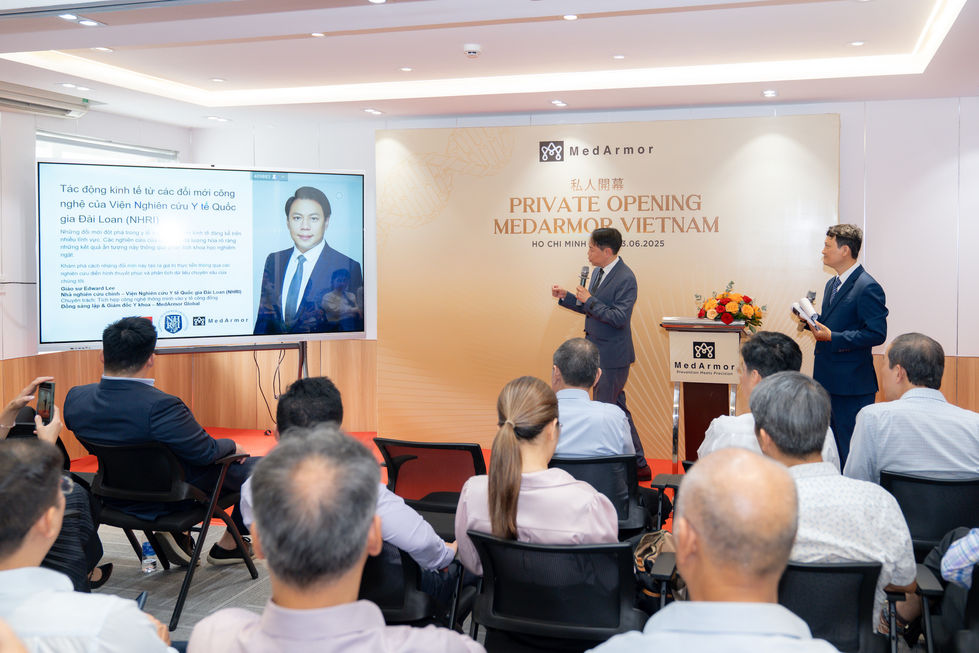 MedArmor Vietnam Dr Edward Lee (NHRI Taiwan)