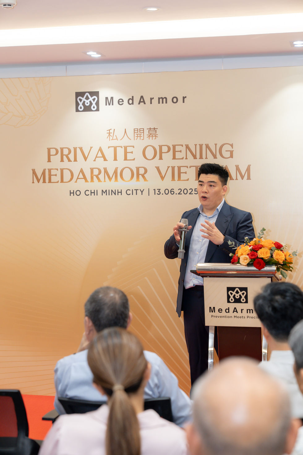 MedArmor Vietnam Mike Lai (CEO Core8)