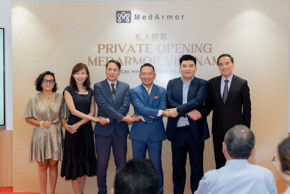 MedArmor Vietnam partnership