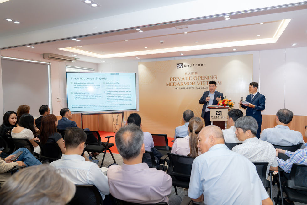 MedArmor Vietnam Mike Lai (CEO Core8)