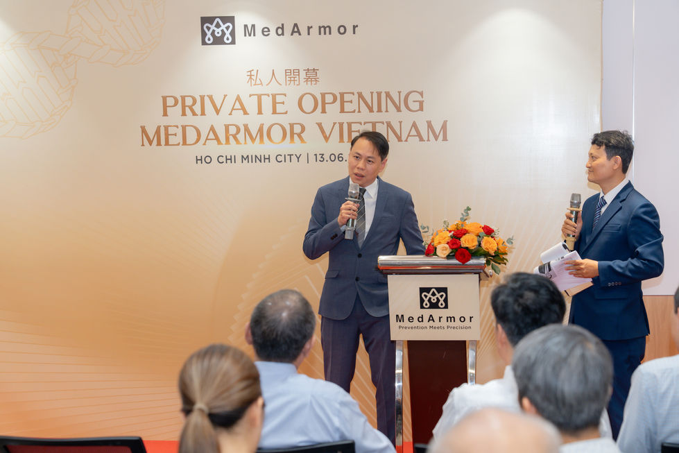 MedArmor Vietnam Dr Edward Lee (NHRI Taiwan)