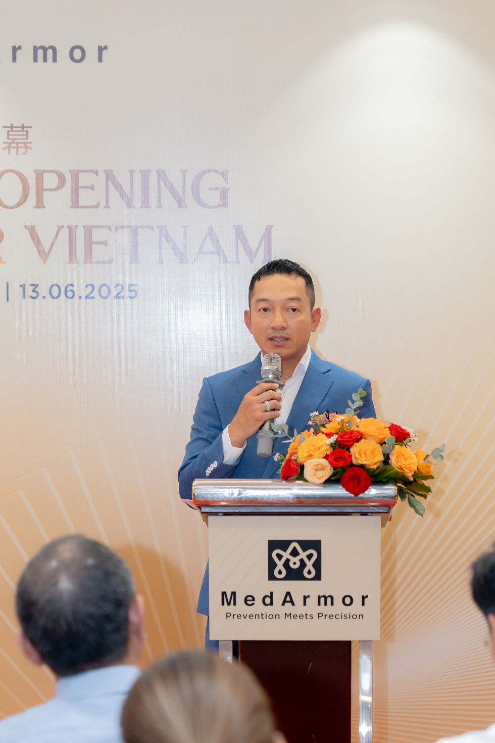 MedArmor Vietnam Nathan Nguyen (MedArmor Vietnam Chairman)