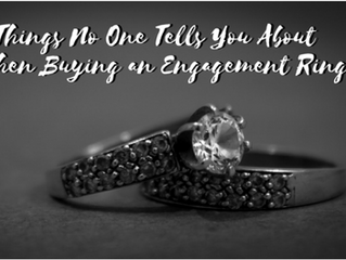 4 things no one tells you about when buying an engagement ring