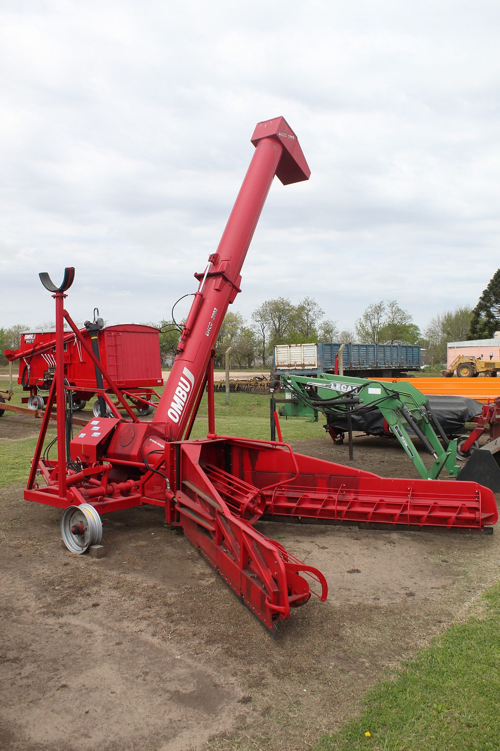 Extractora de granos EMCO 2002