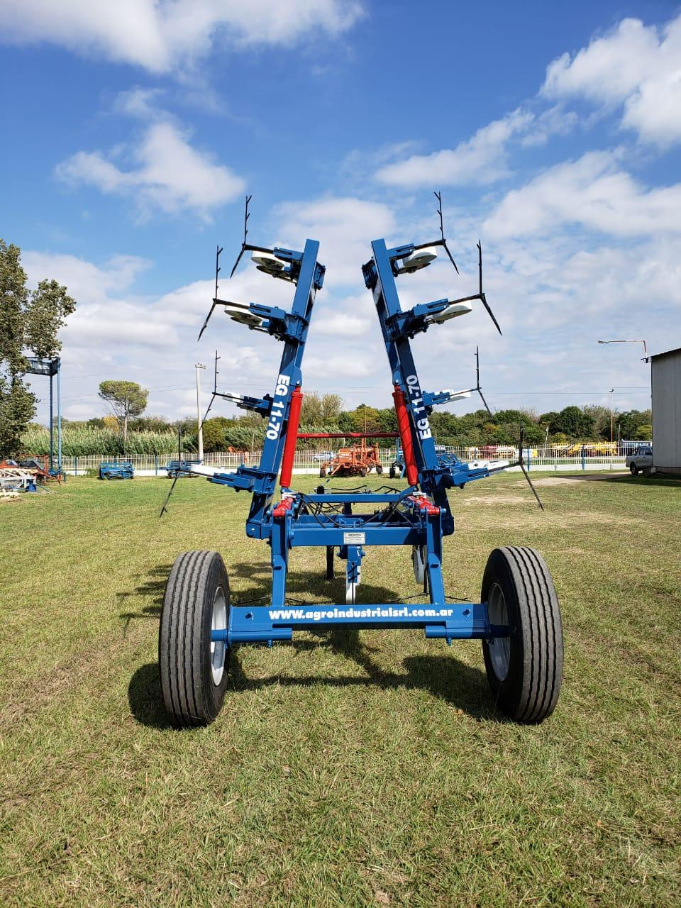 Miniatura: Carpidor Agroindustrial