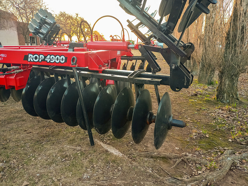 Miniatura: Rastra de discos desencontrados OMBU - ROP4900