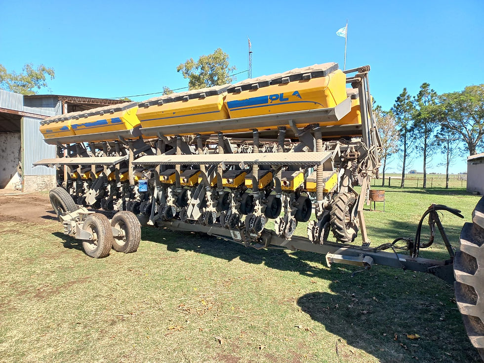 Miniatura: Sembradora Grano Grueso PLA de 14 a 52