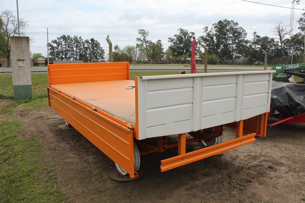 Miniatura: Acoplado playo MAURO