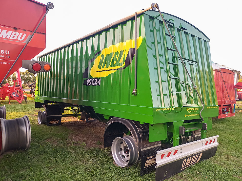 Miniatura: Tolva para Fertilizante y Semillas OMBU TFSO 24